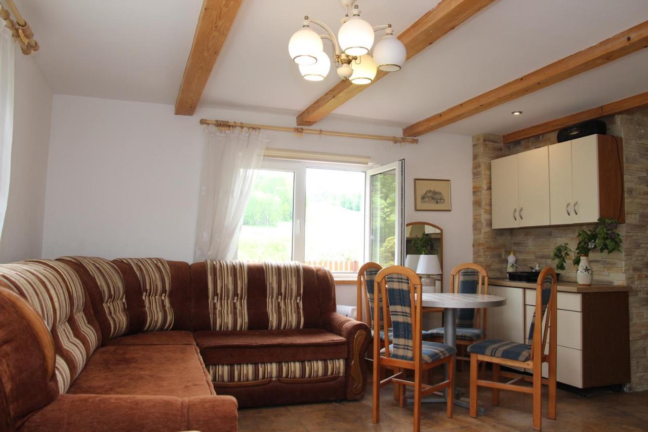 Zamsowka Villa Guciów Kültér fotó