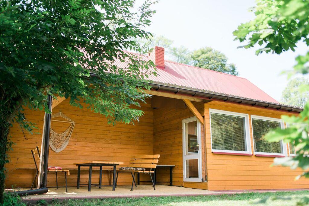 Zamsowka Villa Guciów Kültér fotó