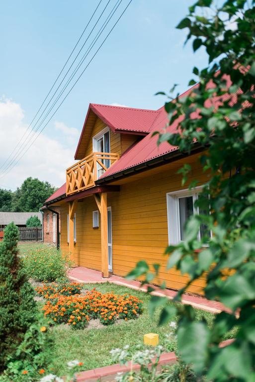 Zamsowka Villa Guciów Kültér fotó